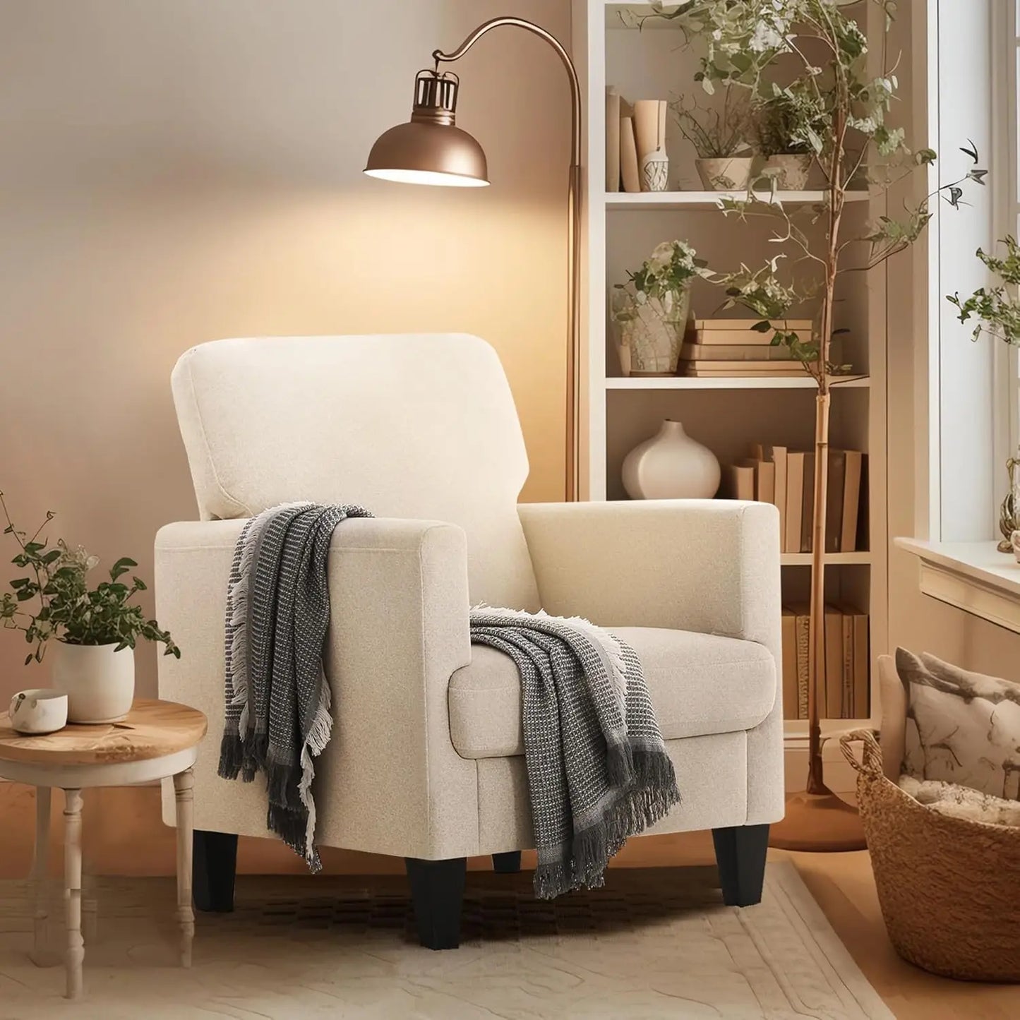 Cushioned Reading Chair