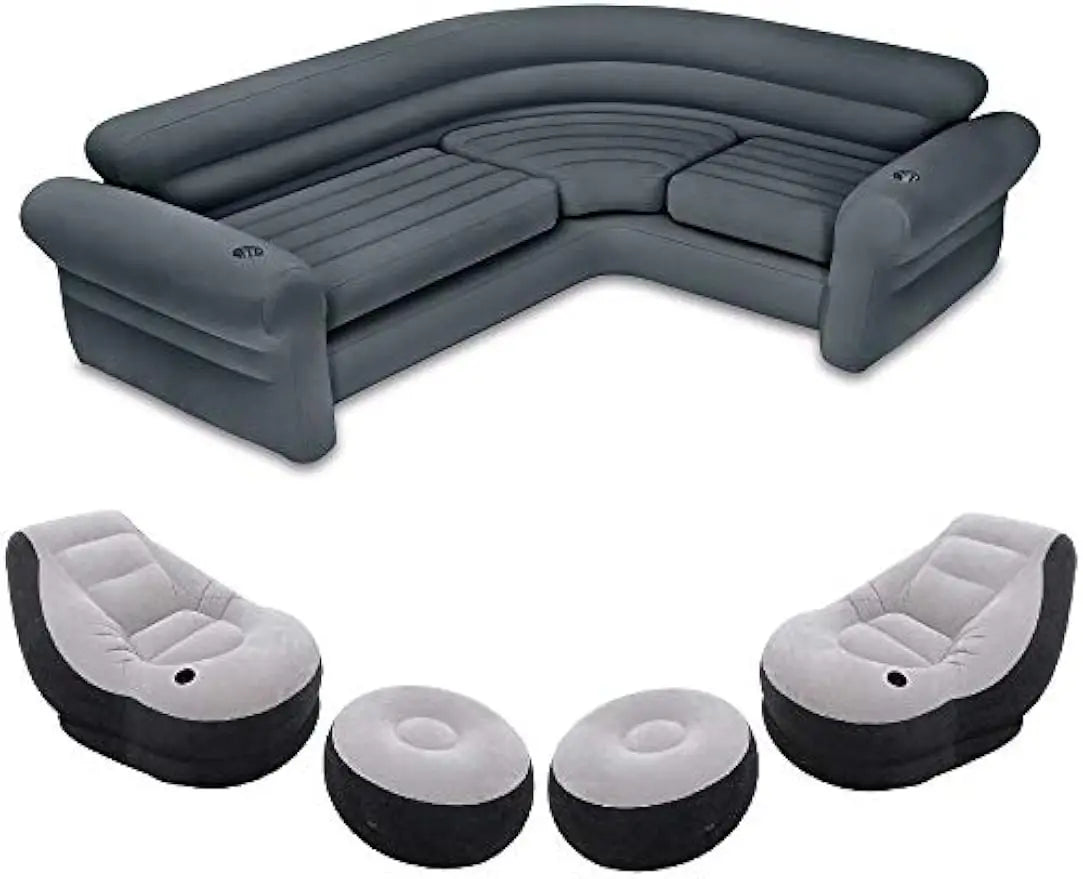 Inflatable Corner Sofa