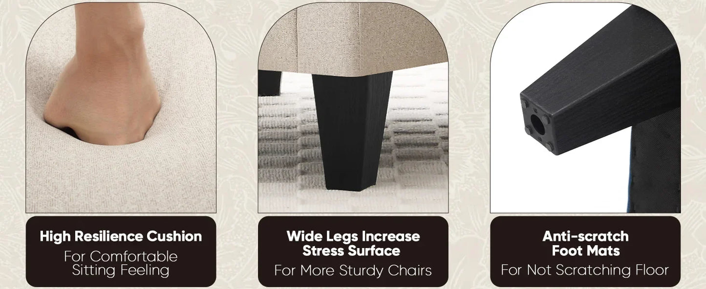 Cushioned Reading Chair