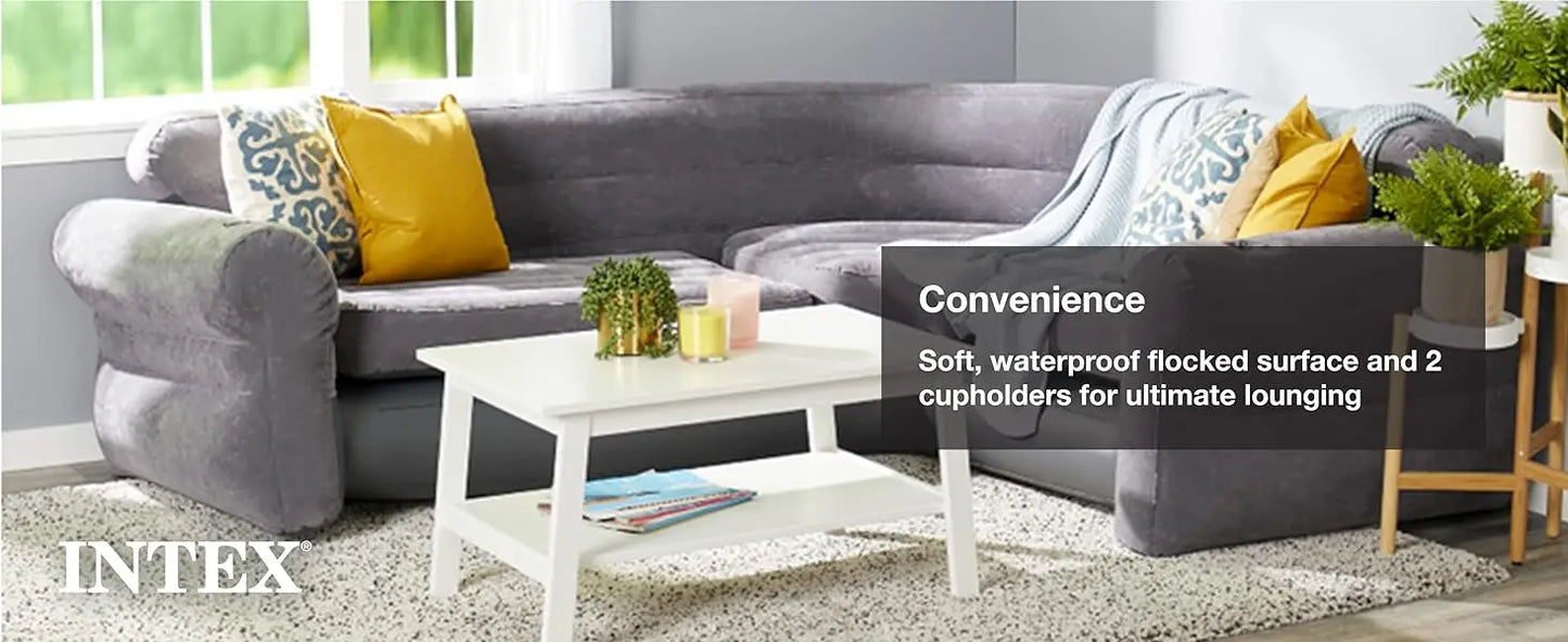 Inflatable Corner Sofa