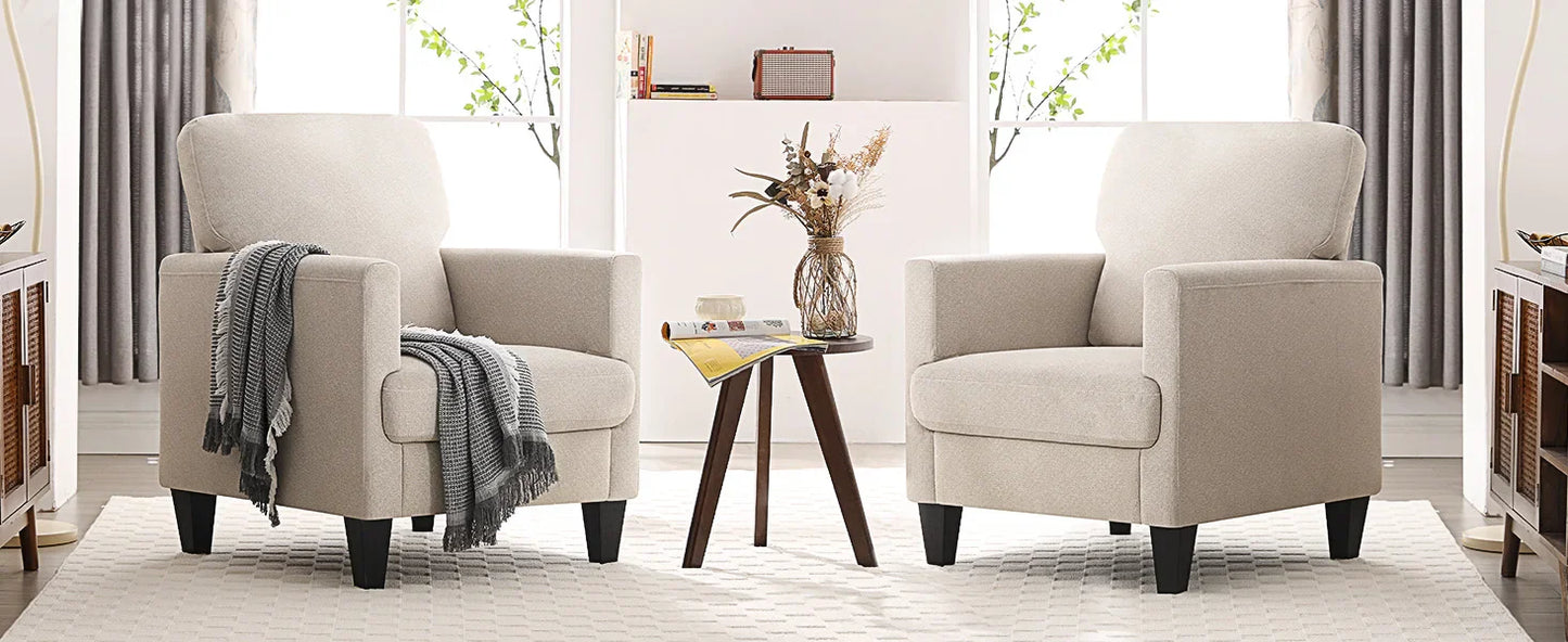 Cushioned Reading Chair