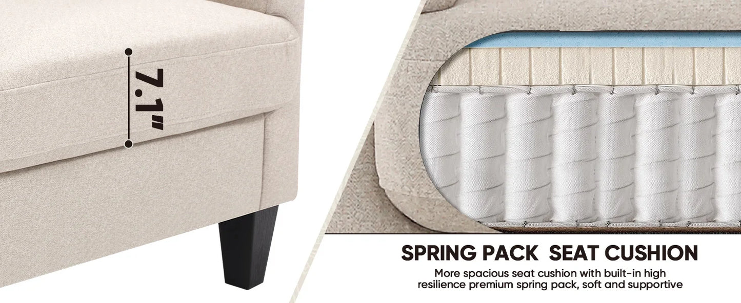 Cushioned Reading Chair