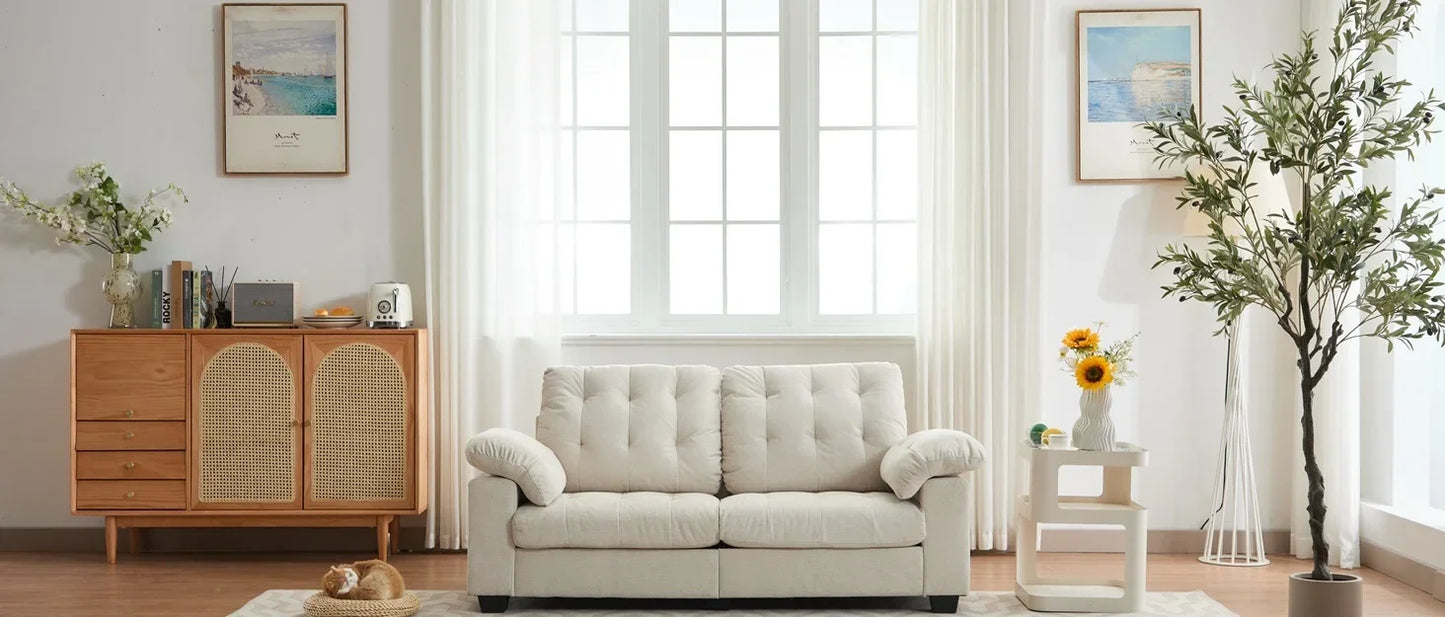Cushioned Reading Chair