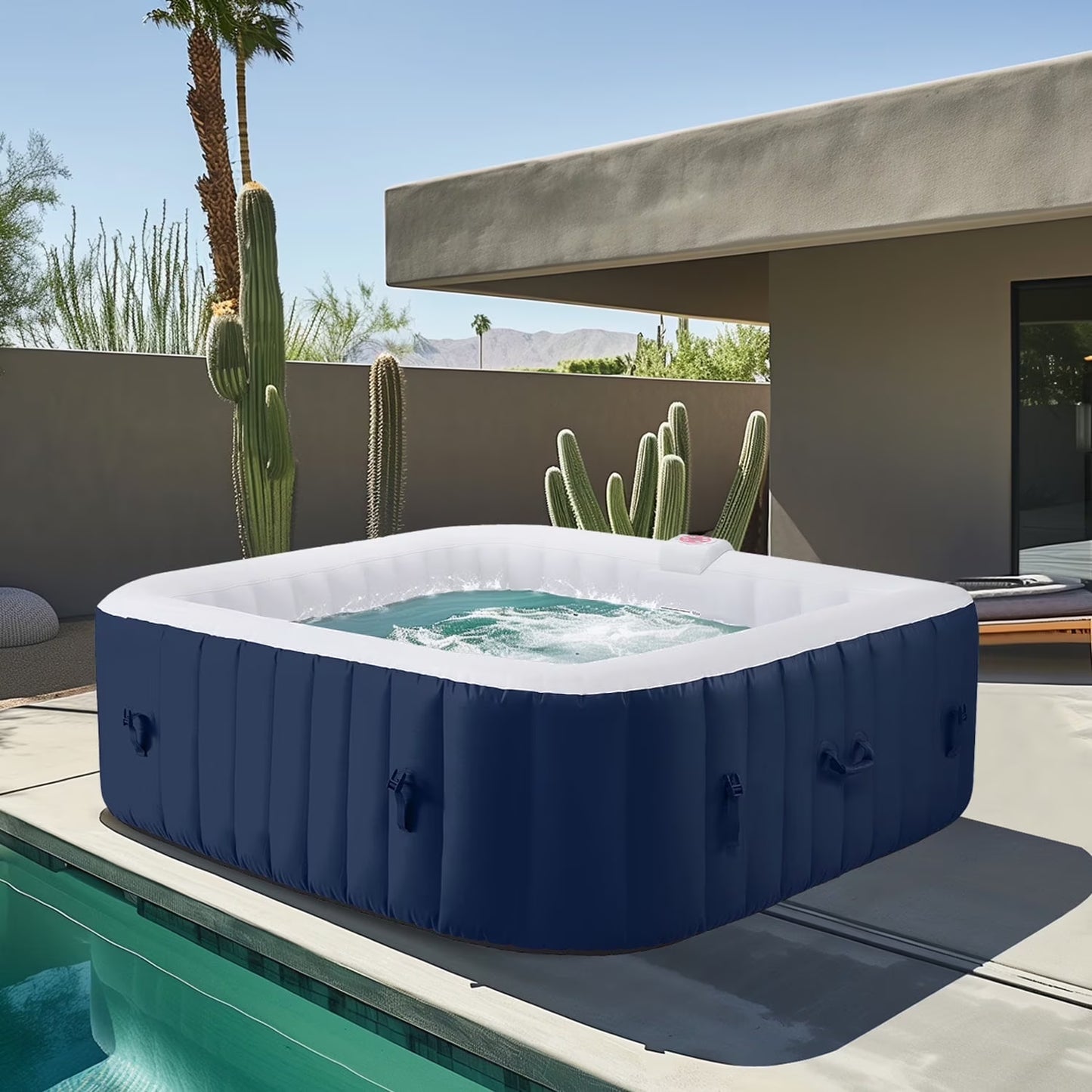 Inflatable Hot Tub for 4-6 Persons 