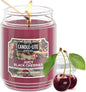 Black Cherry Scented Candle, 18 oz Jar