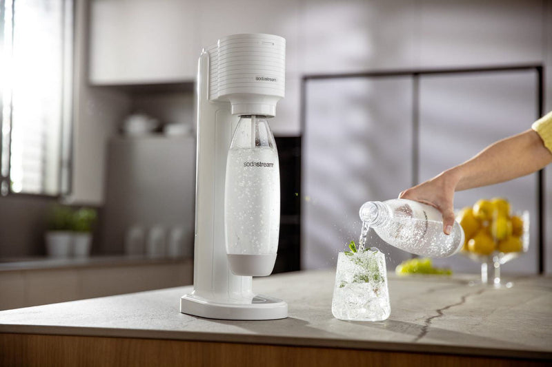 Gaia Sparkling Water Maker - White