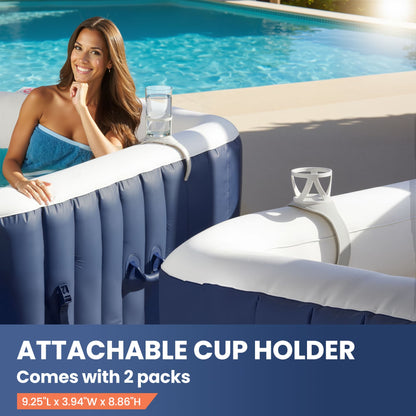 Inflatable Hot Tub for 4-6 Persons 