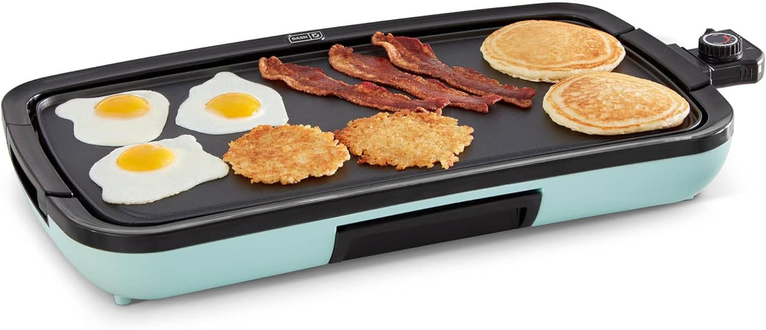 Electric Griddle with Removable Nonstick Cooking Plate