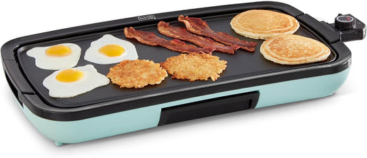 Electric Griddle with Removable Nonstick Cooking Plate