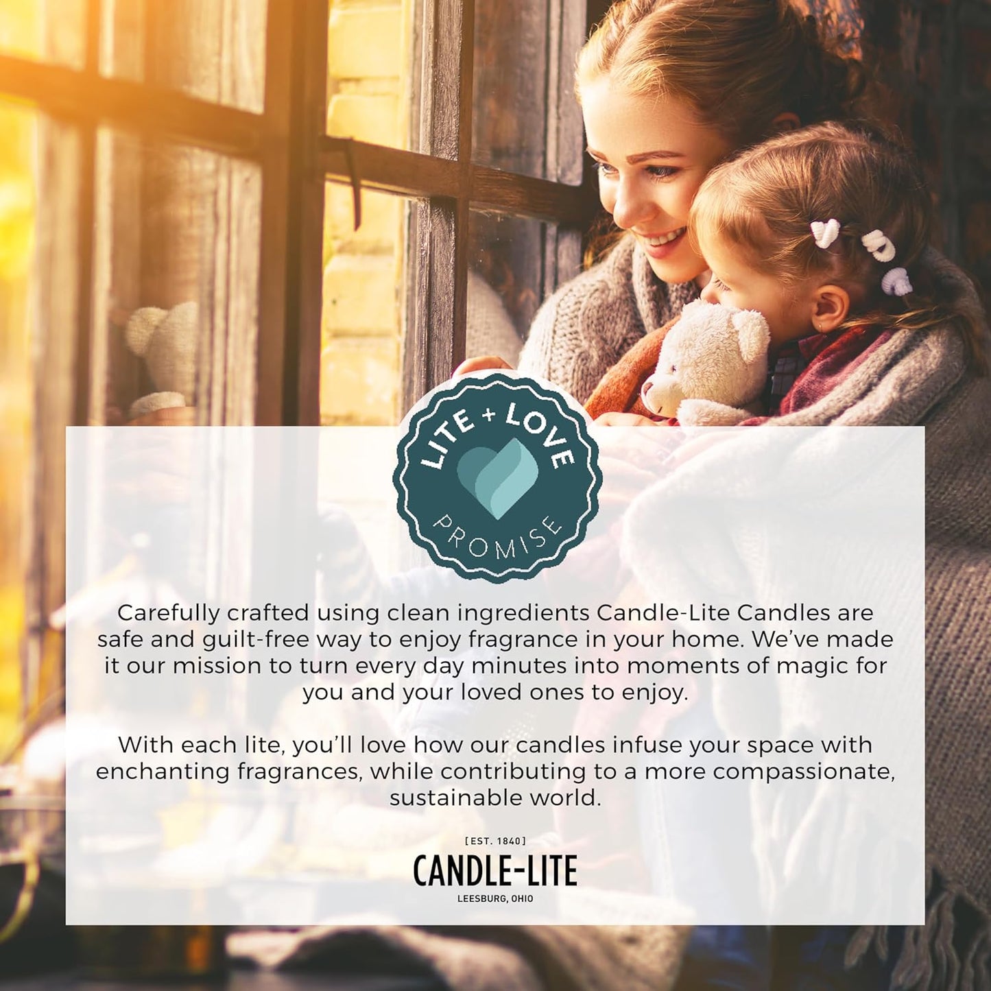 Black Cherry Scented Candle, 18 oz Jar