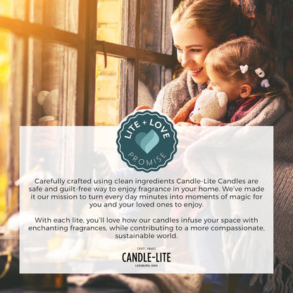 Black Cherry Scented Candle, 18 oz Jar