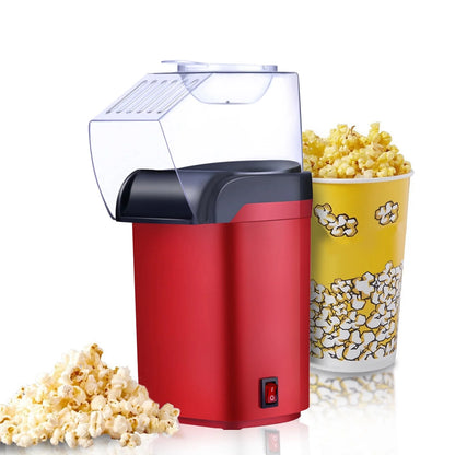 Red Hot Air Electric Popcorn Maker