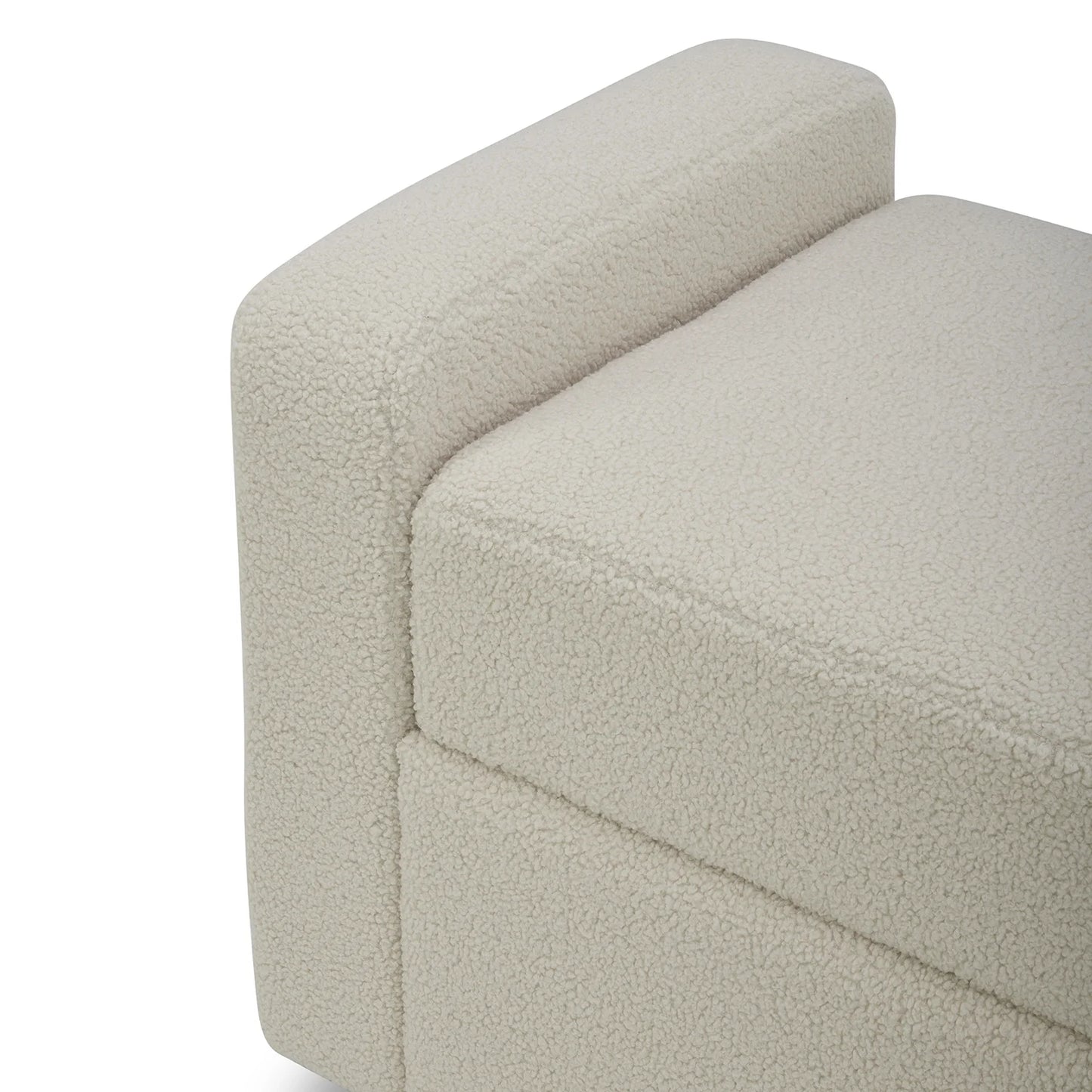 Springwood Cream Storage Bench