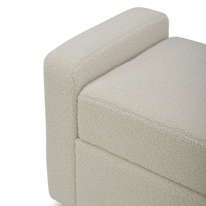 Springwood Cream Storage Bench