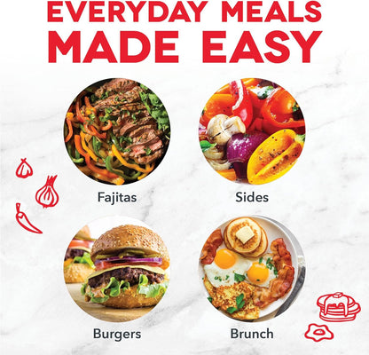 Electric Griddle with Removable Nonstick Cooking Plate