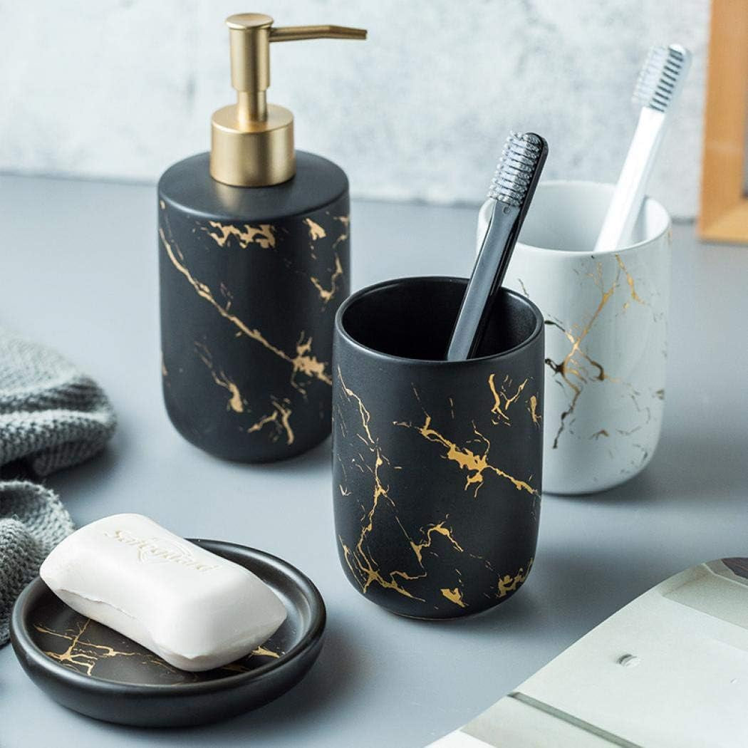 Ceramic Bathroom Accessory Set 