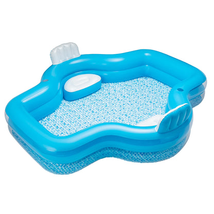 Grand Luxe Inflatable Family Swimming Pool 