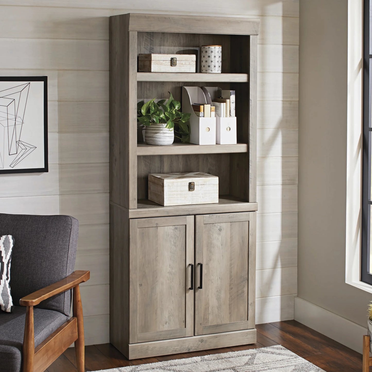 Glendale 5-Shelf Bookcase