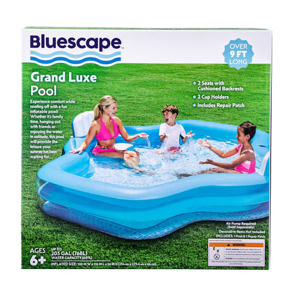 Grand Luxe Inflatable Family Swimming Pool 