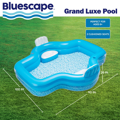 Grand Luxe Inflatable Family Swimming Pool 