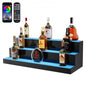 LED Lighted Liquor Bottle Display
