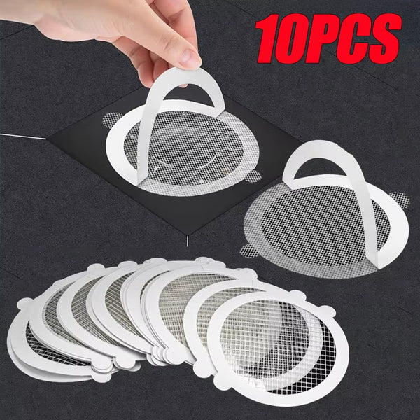 10PCS Disposable Floor/Shower Drain