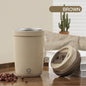 Mini Electric Coffee Self Mixing Mug Waterproof Food Safe Coffee Mug USB Rechargeable Automatic Magnetic Cup for Tea 380ML
