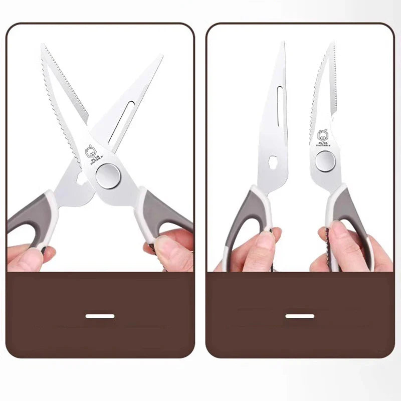 Stainless Steel Kitchen Scissors