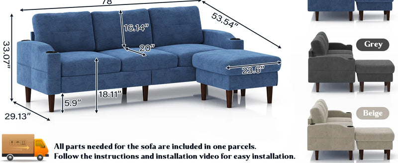 Convertible SofaConvertible Sofa