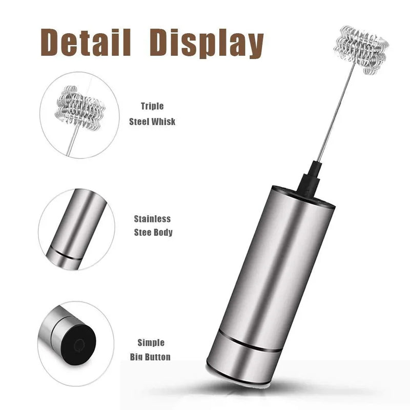 Electric whisk Milk Frother