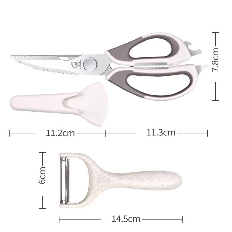 Stainless Steel Kitchen Scissors