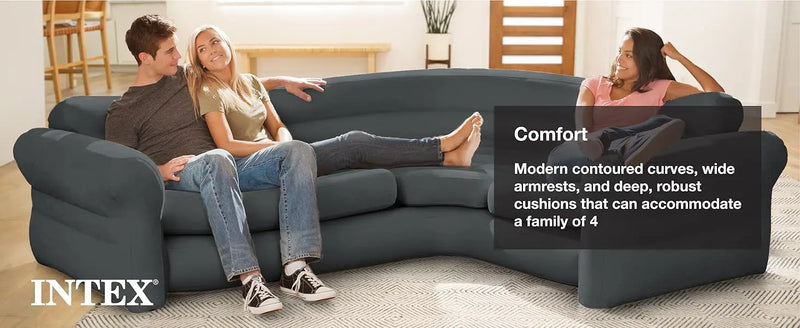 Inflatable Corner Sofa