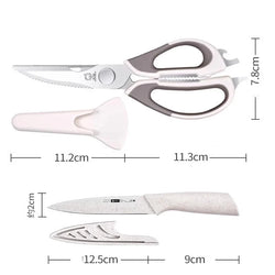 Stainless Steel Kitchen Scissors