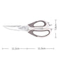 Stainless Steel Kitchen Scissors