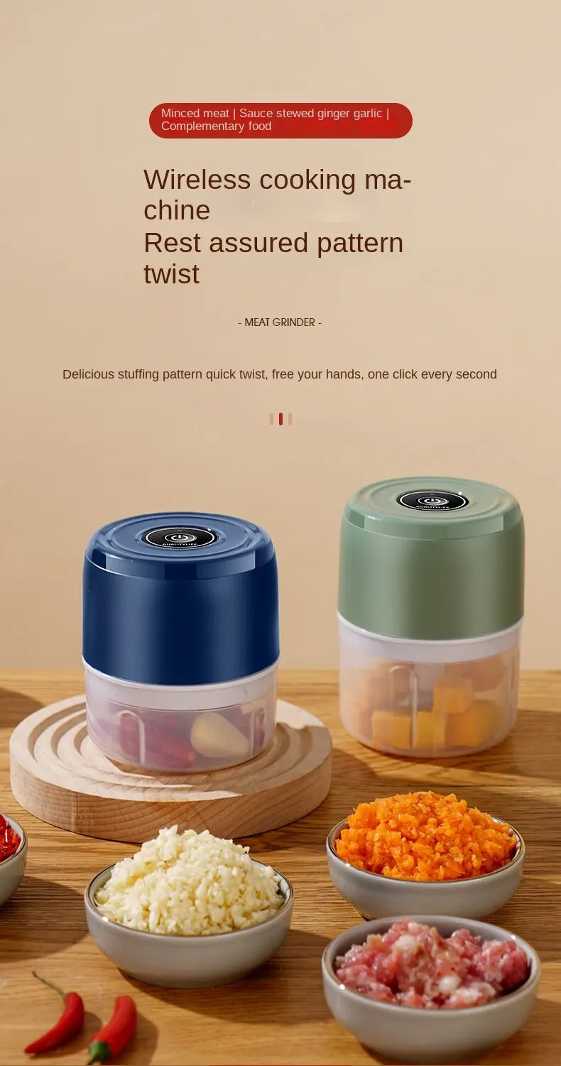 electric food chopper