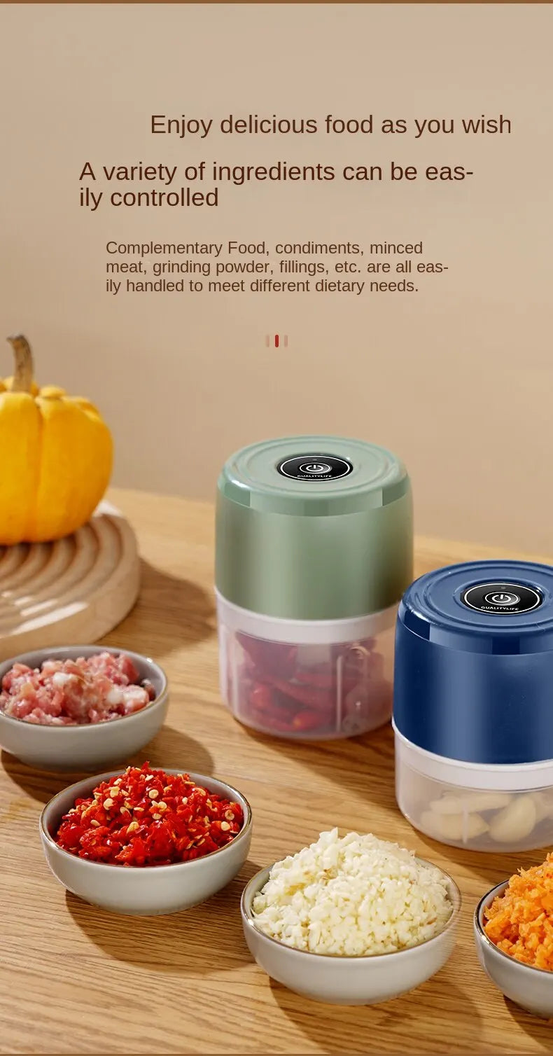 electric food chopper