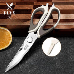 Stainless Steel Kitchen Scissors