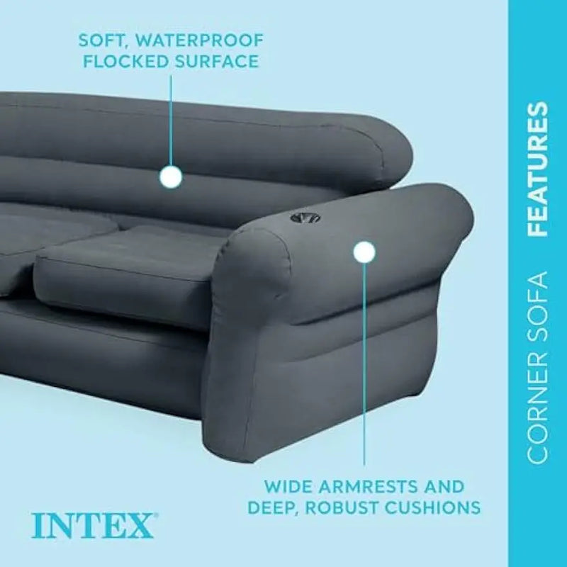 Inflatable Corner Sofa