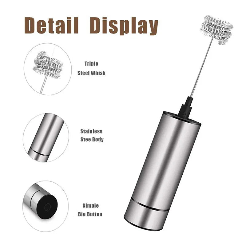 Electric whisk Milk Frother