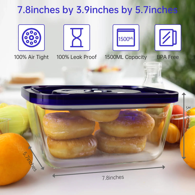 Glass Food Storage Containers