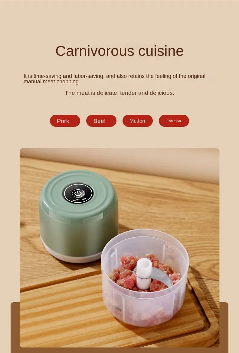 electric food chopper