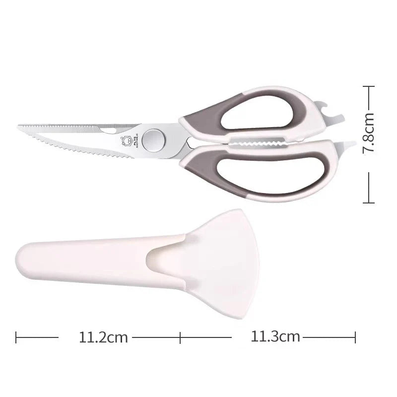 Stainless Steel Kitchen Scissors