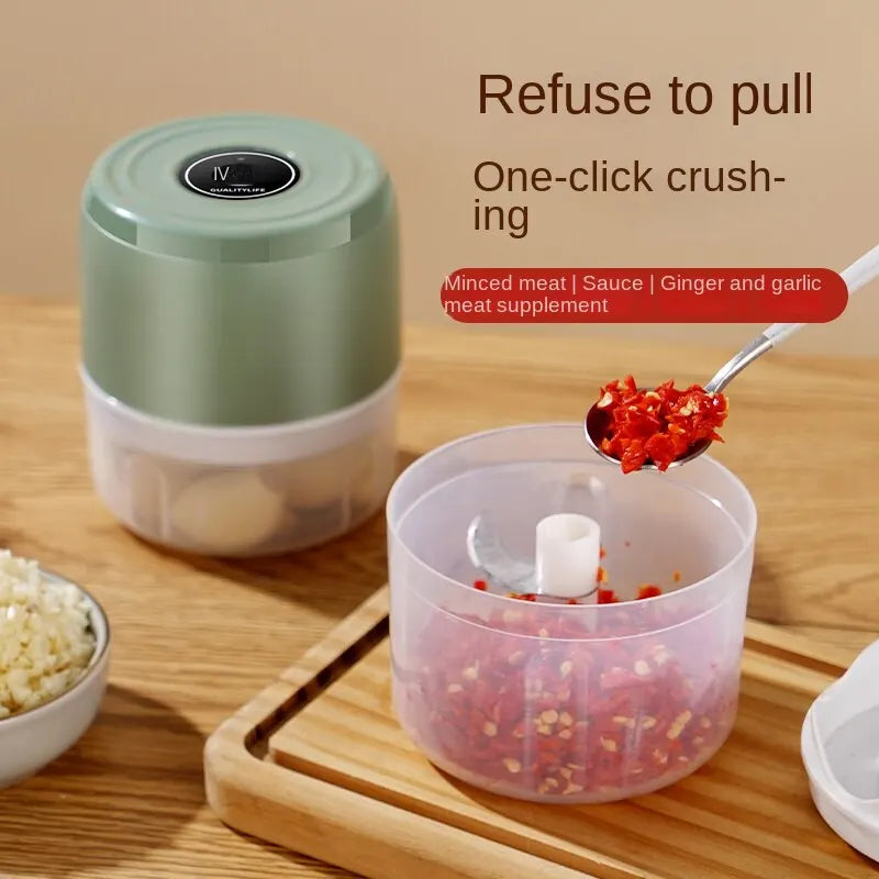 electric food chopper