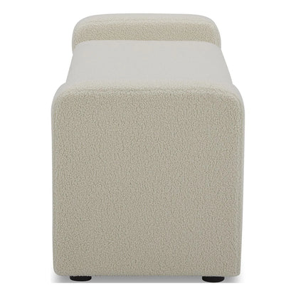 Springwood Cream Storage Bench