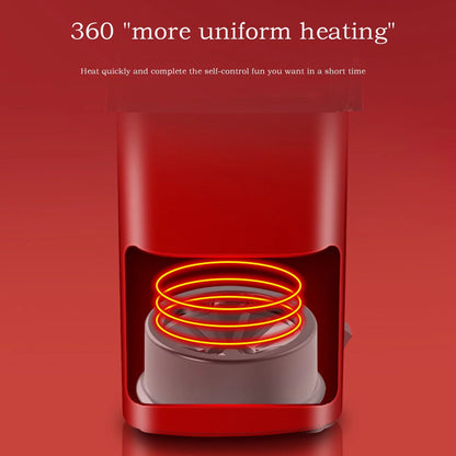 Red Hot Air Electric Popcorn Maker