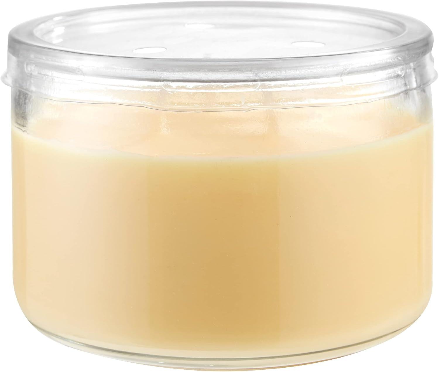 Aromatherapy Candle - Tropical Fruit Medley Fragrance, 10 Oz. Three Wick, Yellow, 20-40 Hours Burn Time