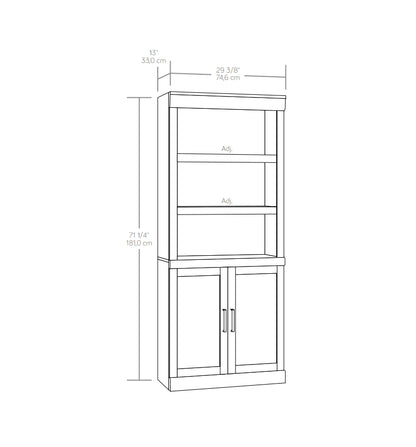 Glendale 5-Shelf Bookcase