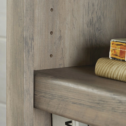 Glendale 5-Shelf Bookcase