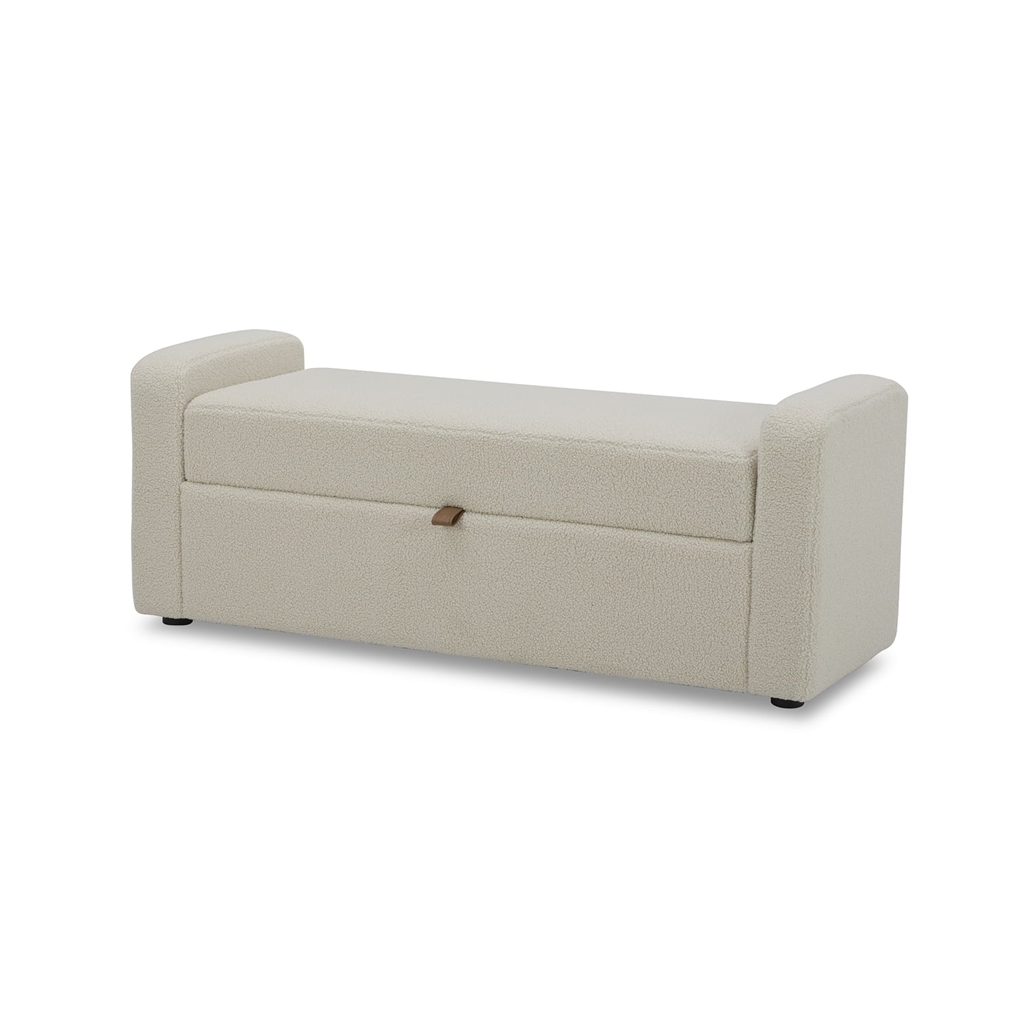 Springwood Cream Storage Bench